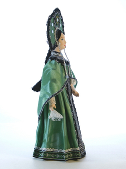 Кукла коллекционная Хозяйка Медной горы