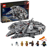 LEGO Star Wars Сокол Тысячелетия 75257, деталей 1353 шт