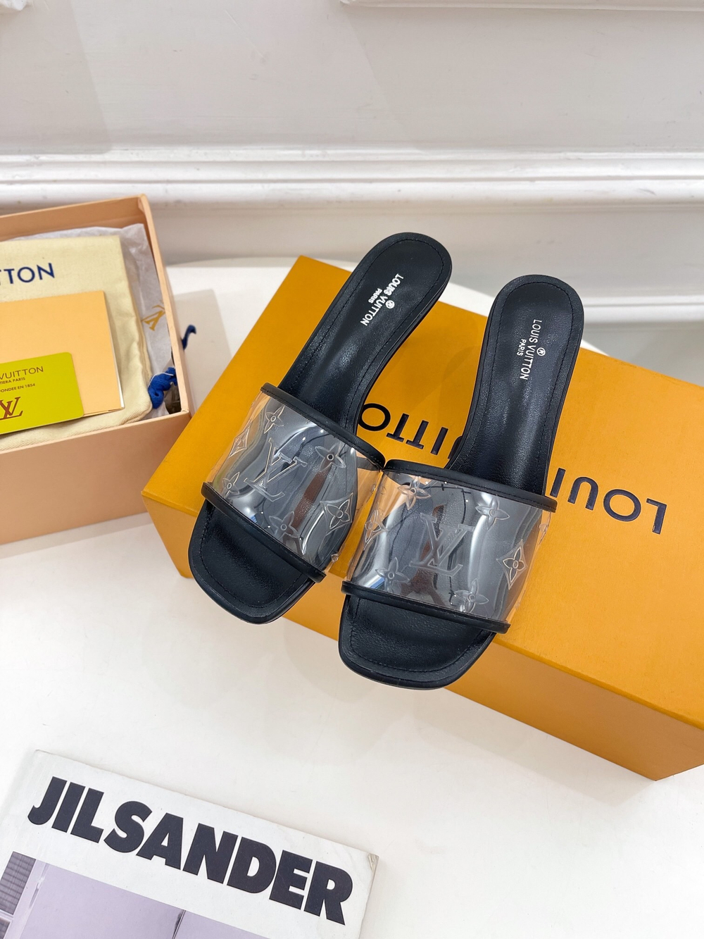 Louis Vuitton Revival Mules