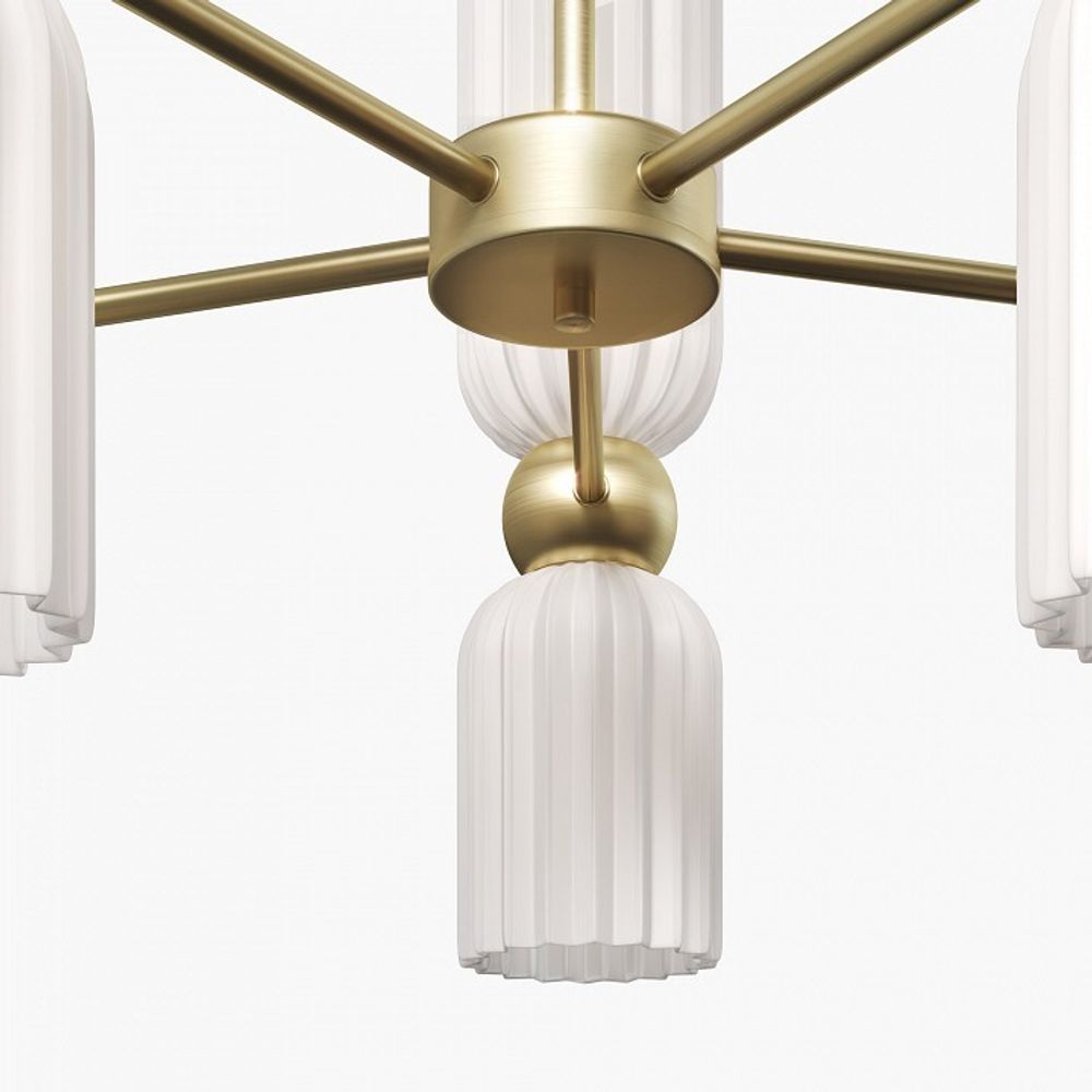 Люстра на штанге Maytoni Antic MOD302PL-10W