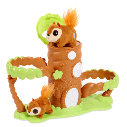 Little Tikes - Springlings Surprise Домик на дереве и 2 Пружиняшки 649806