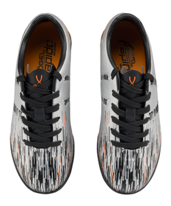Бутсы многошиповые Rapido TF Silver/black, детский