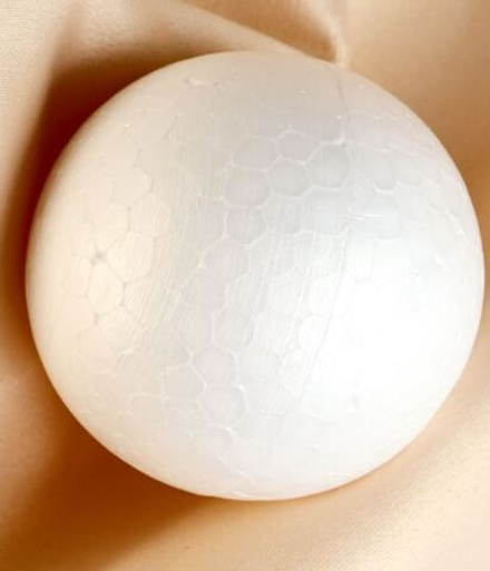 Фигурка для поделок и декорирования "Шарик", размер 5 см