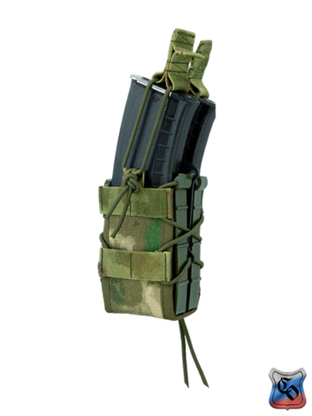 Подсумок SSO АКМ 2 RAID MOLLE без клапана и с утяжкой (Мох)