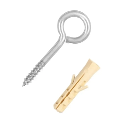 Шуруп кольцо D4,1xL30хD9,6мм Европартнер (10 шт.)