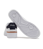 Кожаные кроссовки POLO RALPH LAUREN - белый(809891791)