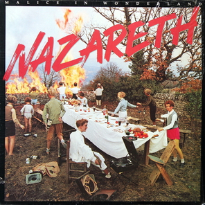 Nazareth / Malice In Wonderland (LP)
