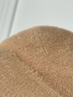 Шапка кепи зимняя с козырьком