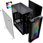 Компьютерный корпус Powercase MISTRAL EVO TG PWM