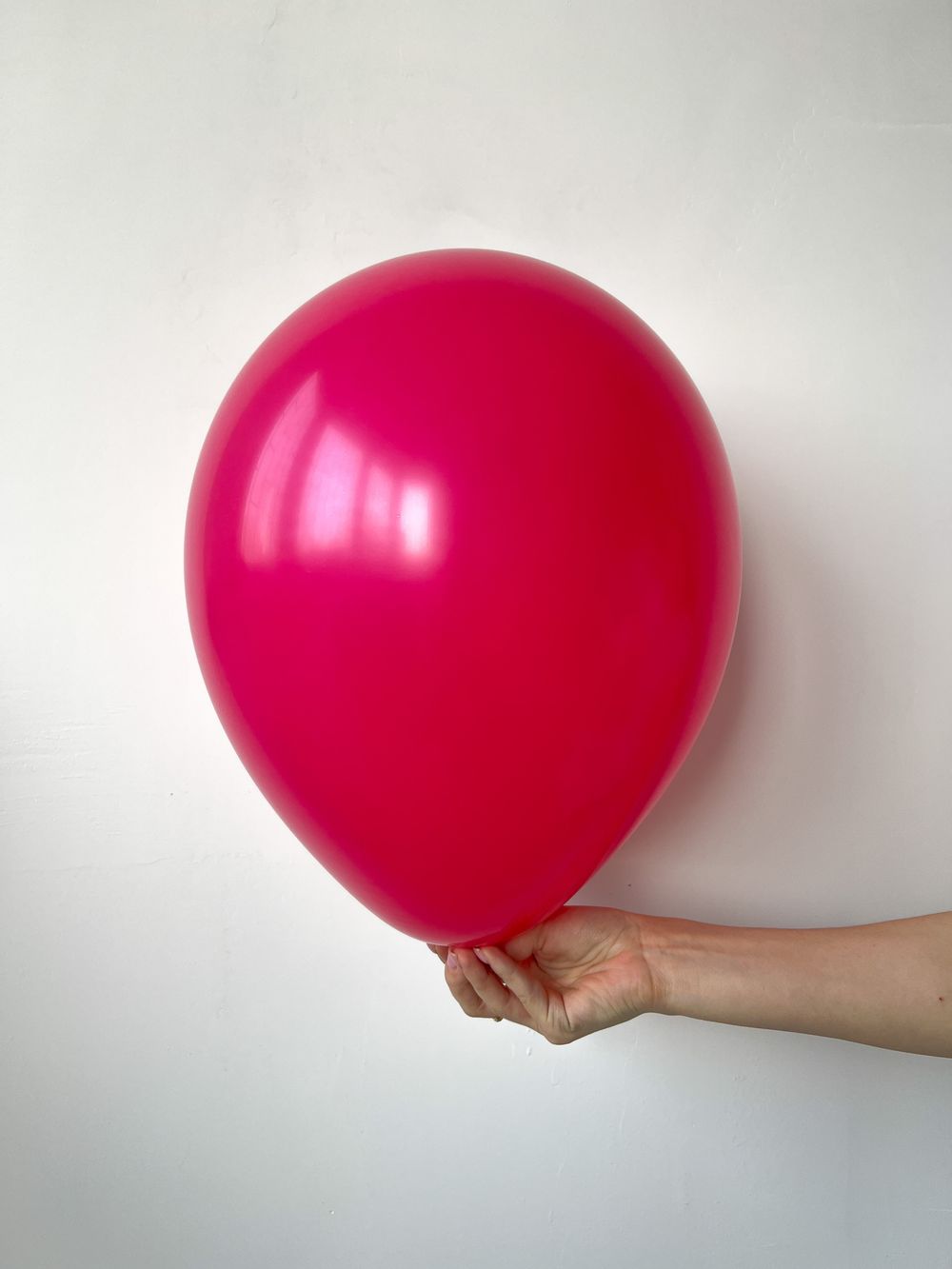 S Шар пастель 12'' / 30 см №36 Малиновый (БГ-17)  Изображение2