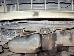 Защита картера и КПП Sheriff для Volkswagen Golf III (Mk3) 1991-1999 арт.26.0021