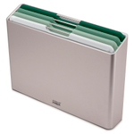 Набор разделочных досок в подставке folio large, зеленый, 4 шт.