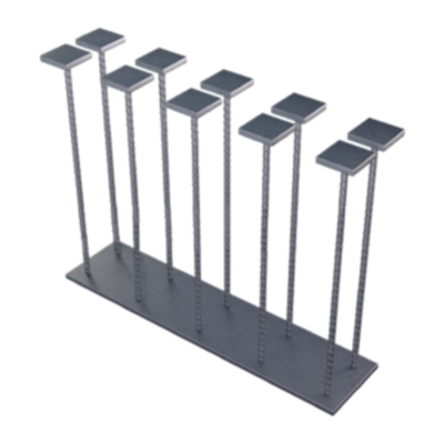 Закладная деталь 150х200 мм МН 128-3