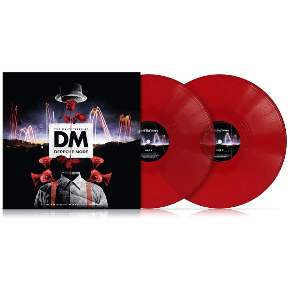 Виниловая пластинка The Many Faces Of Depeche Mode — Various Artists купить  в интернет-магазине Collectomania.ru