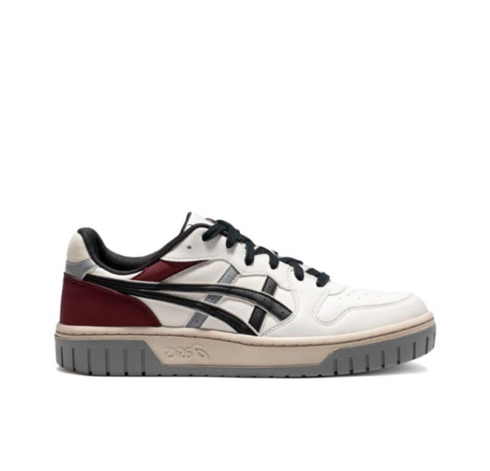 Asics Court Mz 'White Burgundy'