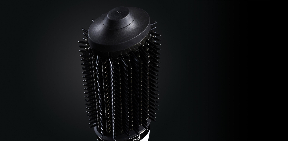 Ghd Фен-щётка Duet Blowdry HAIR DRYER BRUSH IN WHITE с термостойкой косметичкой и щёткой