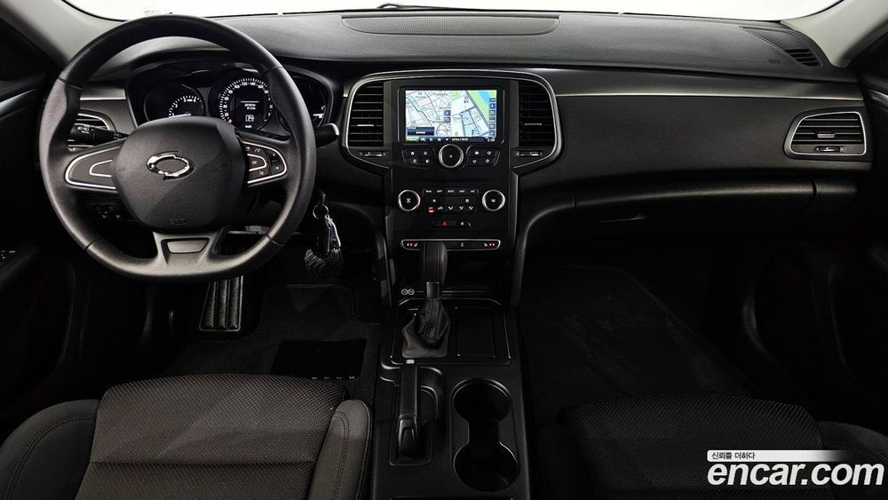 Renault Korea (Samsung) SM6 2.0 GDe PE (09.2019)