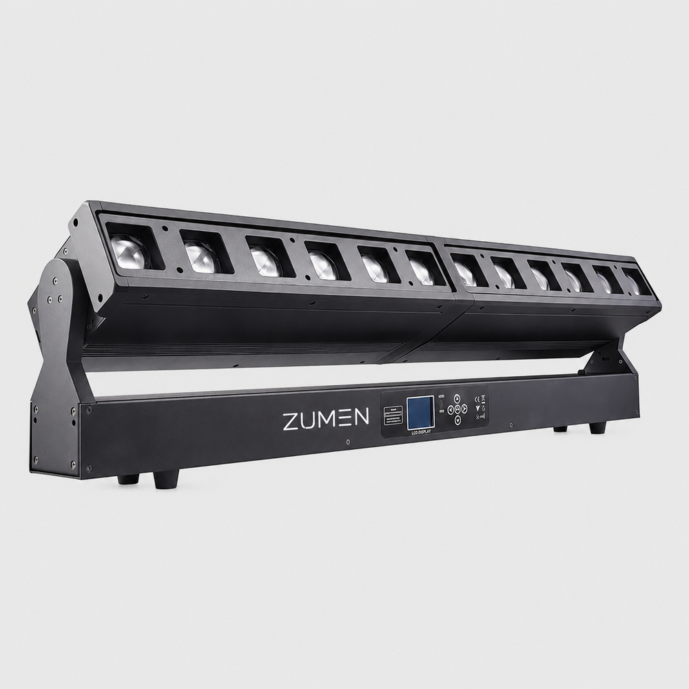 PL-L480M — Tilt Led Bar 12×40 Вт RGBW с зумом 4°–37°