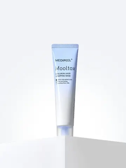 Medi-Peel Охлаждающая маска-плёнка с эффектом лифтинга Medi-Peel Mooltox Hyaluron Layer Wrapping Mask 70 гр