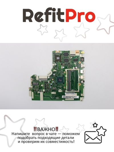Материнская плата для ноутбука Lenovo ideapad 320-15AST L A6-9220 R17MM1 2G W (5B20P19435), оригинал