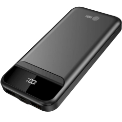 Внешний аккумулятор Мобильный аккумулятор Cactus CS-PBFSCA-10000 10000mAh 4.5A 2xUSB-A/USB-C черный
