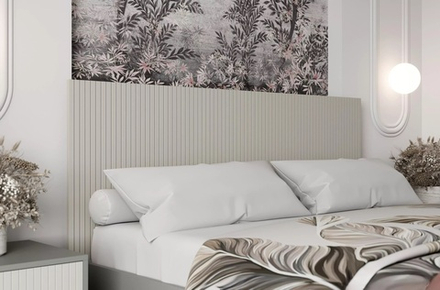 Селена (Стиль) Кровать двуспальная 1600мм с ортопедическим основанием