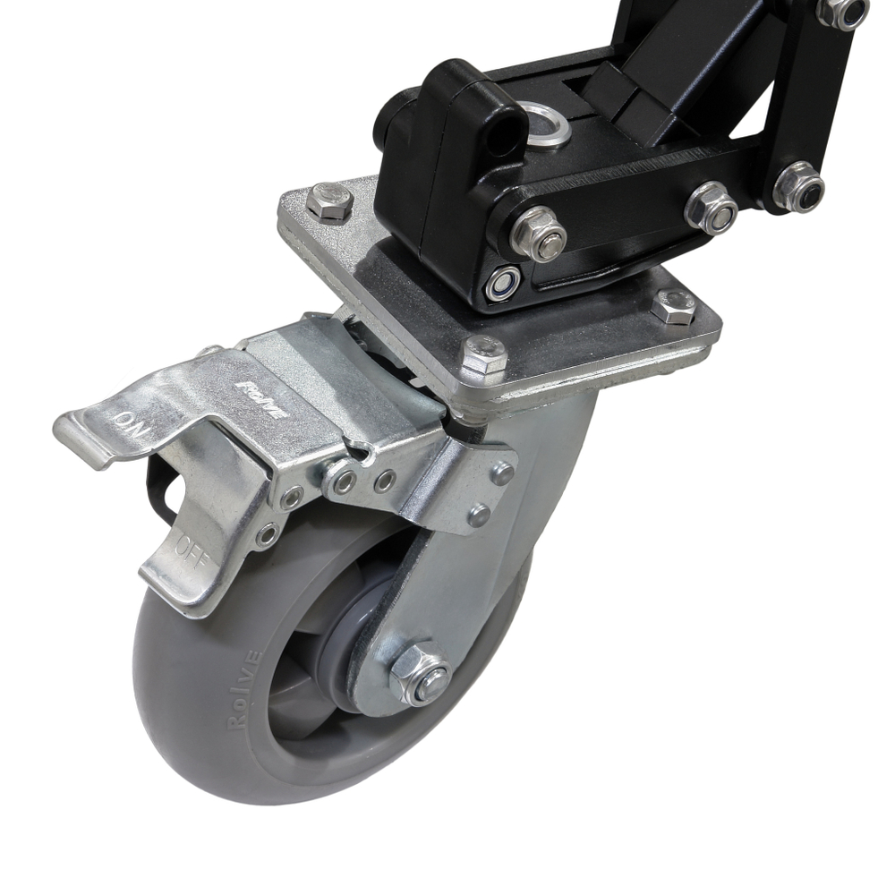 Стойка журавль GreenBean Titan PRO 368MB WIND-UP MEGA BOOM на колесах