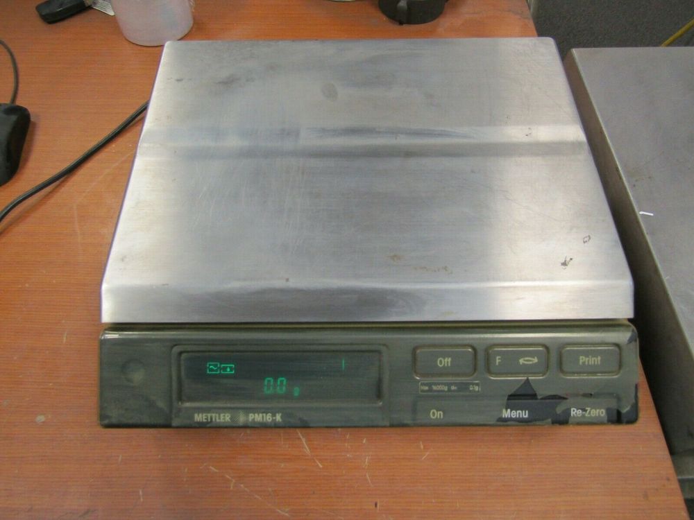 PM16-KHIGH CAPACITY DIGITAL LAB SCALE BALANCE