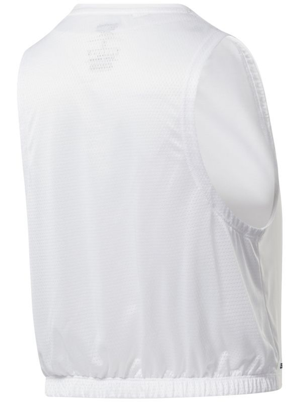 Женская теннисная футболка Reebok LM AC Style Tank - white