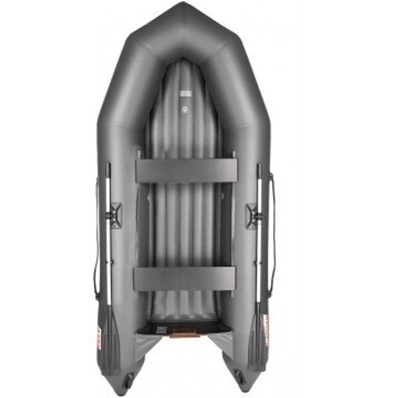 Лодка Тонар Капитан A330 (надувное дно) серый
