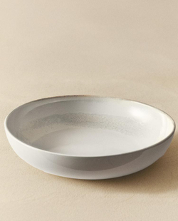 ZARA HOME БОЛЬШАЯ САЛАТНИЦА, ЭКРЮ