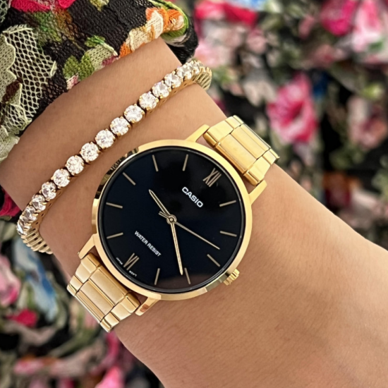 Наручные часы Casio LTP-VT01G-1B