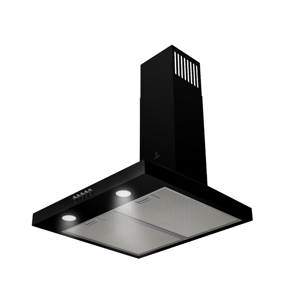 Lex BRIZ 500 Black Вытяжка
