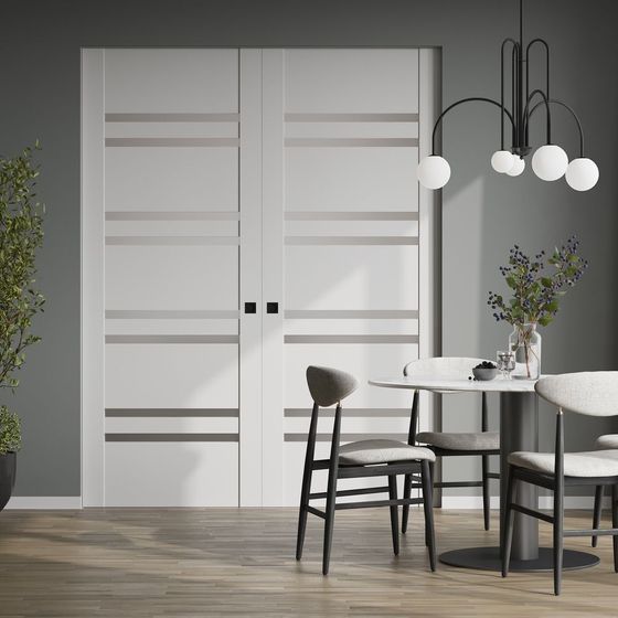 Пенал двустворчатый K-PUSH 1.6P Profil Doors