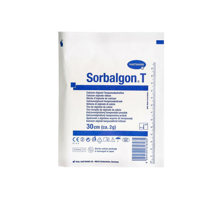 Sorbangol T, тампонадная лента, 1 штука