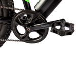 Электровелосипед Eltreco XT 600 Pro (Серо-зеленый)