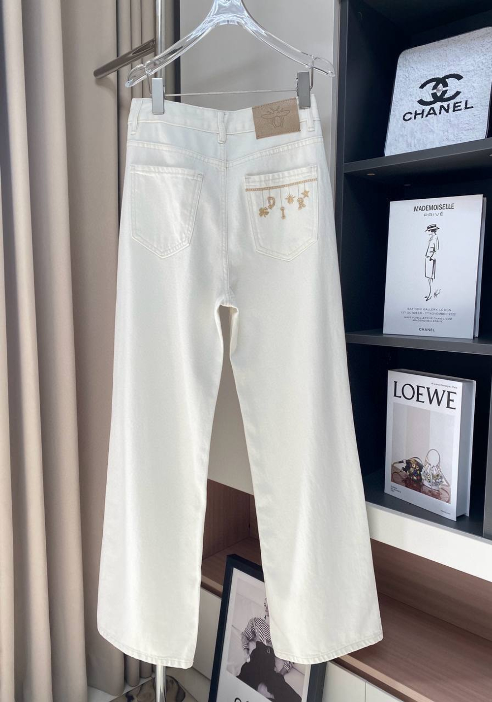 Джинсы Dior, арт. 486093586