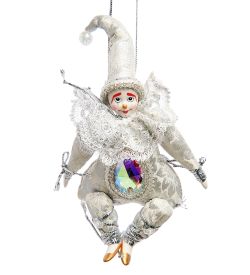 РусКукла RK-516/2 Кукла подвесная «Гномик Самоцвет»