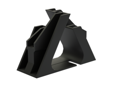 Кабельный держатель для крепления в треугольник, д. 30-40 мм, тип 1