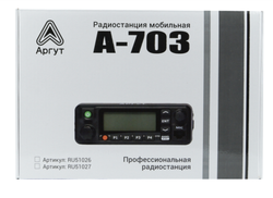 Цифровая радиостанция возимая Аргут А-703 VHF