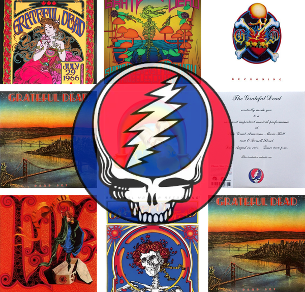 Grateful Dead — Концертные альбомы, архивные релизы и сборники на виниле Grateful Dead — Концертные альбомы, архивные релизы и сборники на виниле