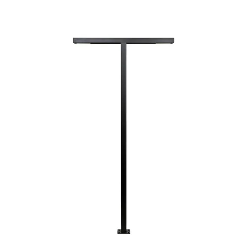 Опора OXOR-STER-T-2000x100x100-L4000-50W Warm3000 (BK, 230V) IP65 (Arlight, -) 051415