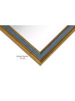 Зеркало 70x70 настенное в раме