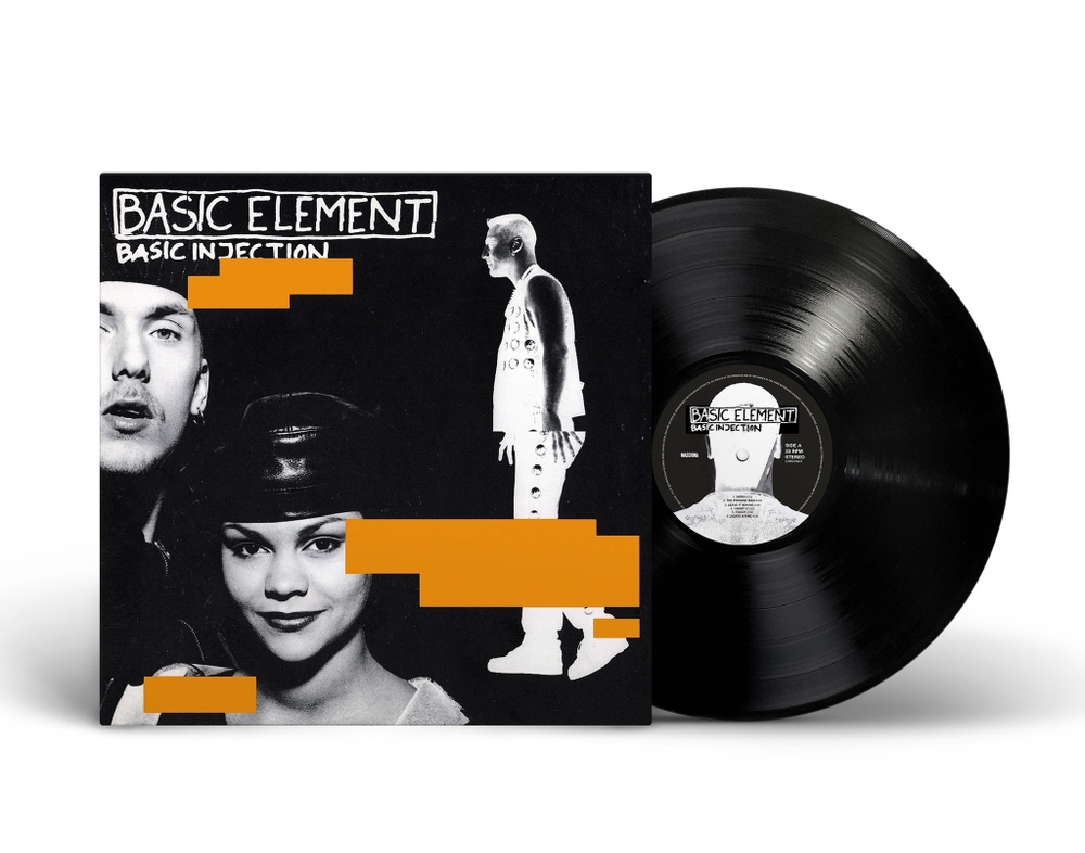 LP: Basic Element — «Basic Injection» (1994/2023) [Black Vinyl]