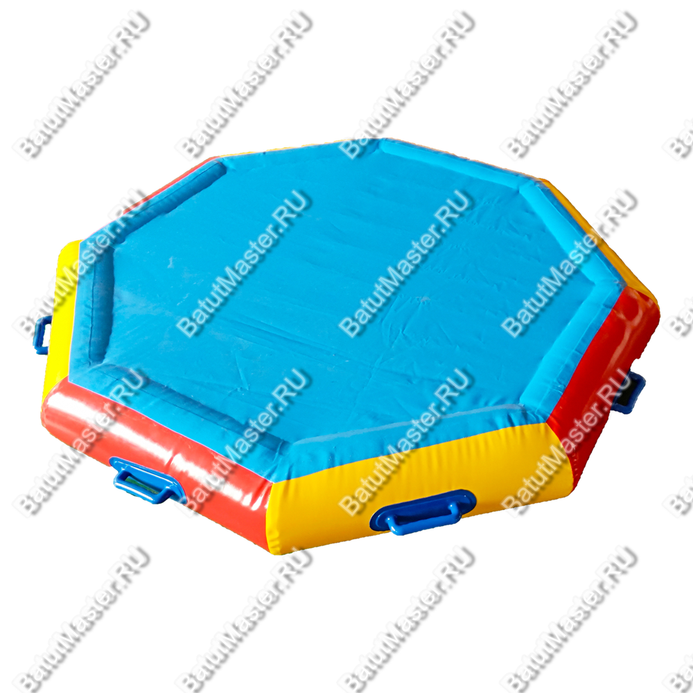 Надувная командная игра "Удержи мяч", размер 2,5 м