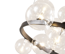 Люстра Kink Light Иона черный G9 07608-15A,19