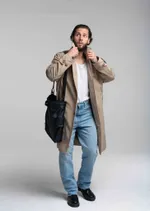 Шоппер Mushmula S1 Мягкий черный