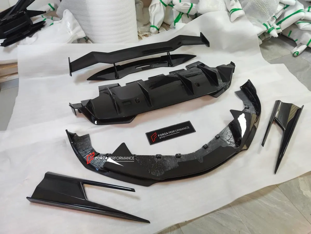 Карбоновый обвес для McLaren Artura 2021+ МакЛарен Артура тюнинг