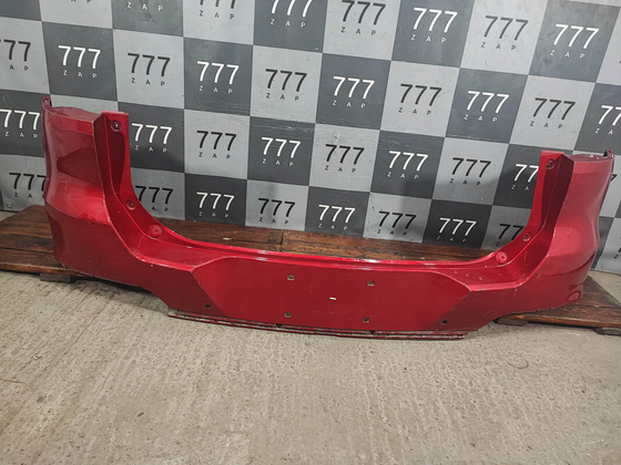 Бампер задний Chery Tiggo 7 Pro 20-24 Б/У Оригинал 602000931AADQJ