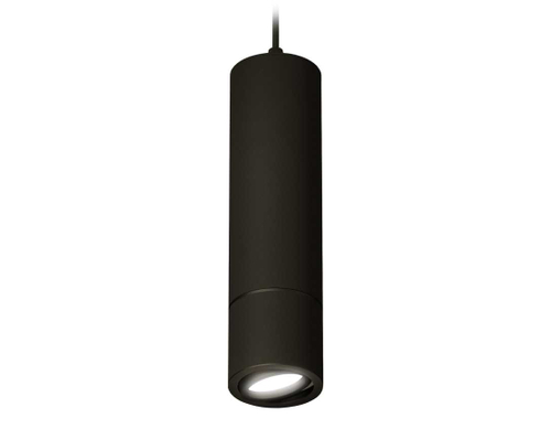 Комплект подвесного светильника Ambrella light Techno Spot XP7402045 SBK/PBK черный песок/черный полированный (A2311, C7456, A2071, C7402, N7002)